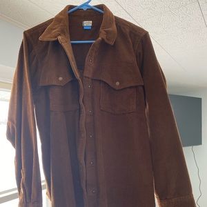 Kavu button corduroy button up